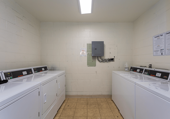 Laundry facilities